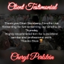 Client testimonial