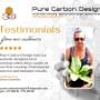 Pure Carbon Design Testimonial
