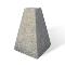 Trapezoid-Bollard