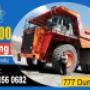 777 DUMP TRUCK R 6000 MTC  IN RUSTENBURG TOWN