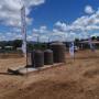Scarab replaces pit latrines