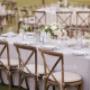 crossback chair hire