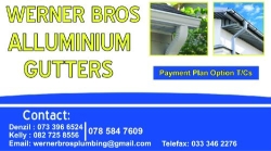 Werner Bros Plumbing and Aluminum Gutters Pty Ltd