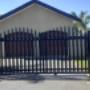 Fence and gate