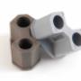 Glassfilled-nylon brackets