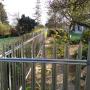 Palisade fence