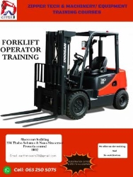 ZIPPERtECH fORKLIFT ACADEMY  PRETORIA