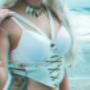 Goddess vegan leather body harness
