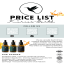 Pricelist and Catalogue