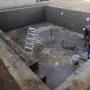 Pool Building, Foundations and Concrete Work