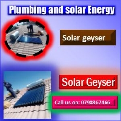 Plumbing and solar Energy