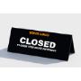 Till Closed Tent