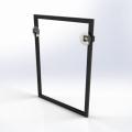 A4 Frame with Sleeve and Suction Cups