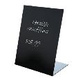 Black L-Stand Write And Wipe
