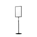 MiNiPOP Fixed Short Promo Stand And A4 Frame - FLEXIFRAME