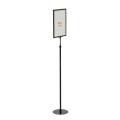 MiNiPOP Fixed Tall Promo Stand And A4 Frame - FLEXIFRAME