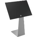 Aluminium & Stainless Front Under Try Stand Write & Wipe