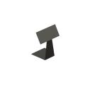 Aluminum Front Under Try Stand Write & Wipe