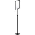 MAXiPOP Adjustable Promo Stand And A4 Frame - FLEXIFRAME