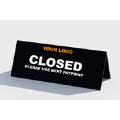 Till Closed Tent Stand (10p Box)