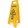 Caution Wet Floor A-Frame Sign