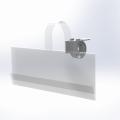 Wobbler STRiP Card Holder w Unifix (50p box)