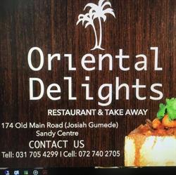 Oriental Delights Restaurant and Take Away