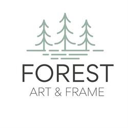 Forest Art and Frame