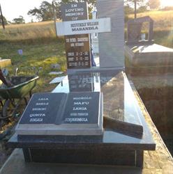 Duba Tombstone Manufacturers UMTATA, Eastern Cape