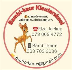 Bambi Keur Kleuterskool