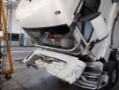 Damaged Truck
