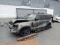 Burned out vehicle - Total Loss
