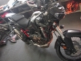 Damaged Motorcycle
