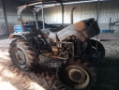 Damaged Tractor