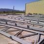 Fabrication taking place