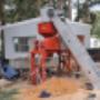 A custom built machine for a client