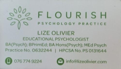 Lize Olivier Educational Psychologist