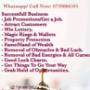 prosperity, abundance and money