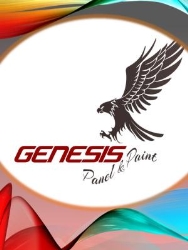 Genesis panel and paint