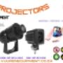 Projectors for forklifts. Safety First