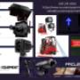 Projectors for forklifts. Safety First