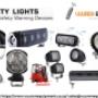 Safety Lights. Cranes. Mining