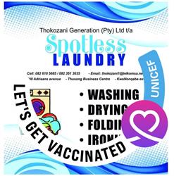 Spotless Laundry & Bay Shoe Repair