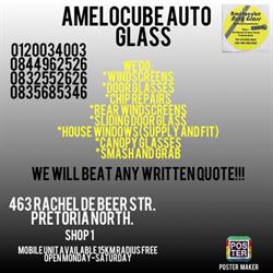 Amelocube Auto Glass