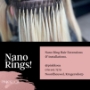 Pink Koca Nano Rings