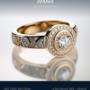 Amari engagement ring
