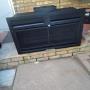 1000mm fireplace
