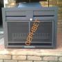 600mm fireplace