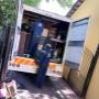 4ton closed truck