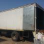 8ton closed truck